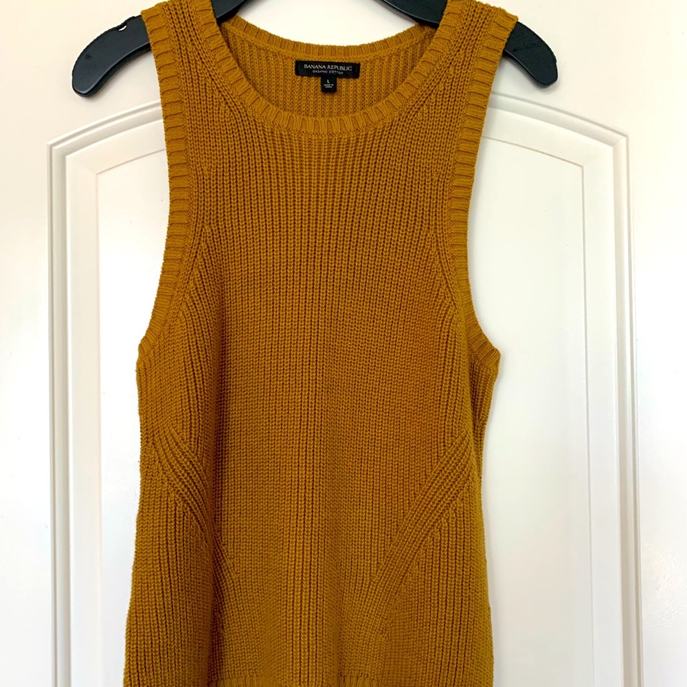 Banana republic vest